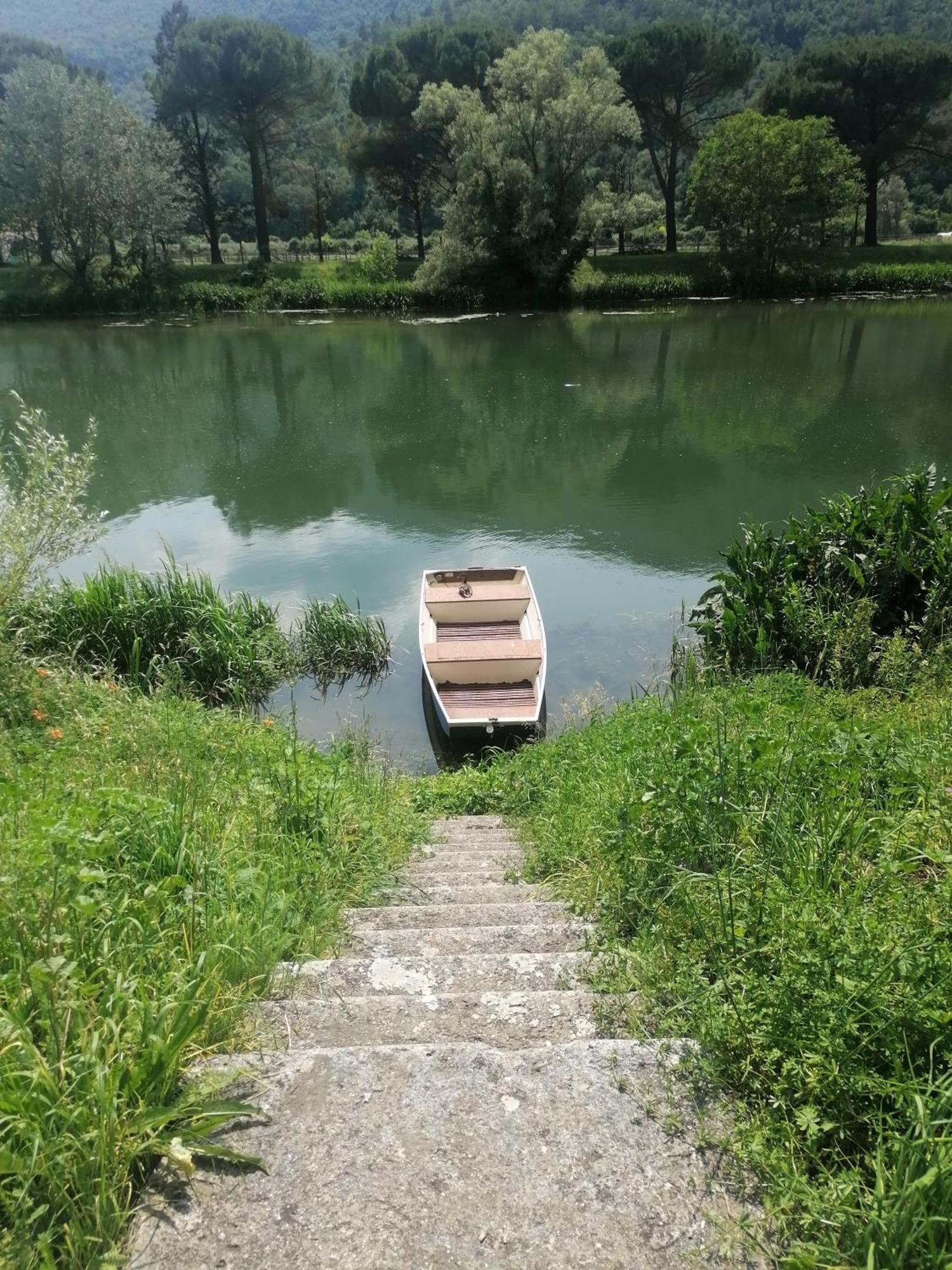 La Cannucciola Piediluco Exterior foto